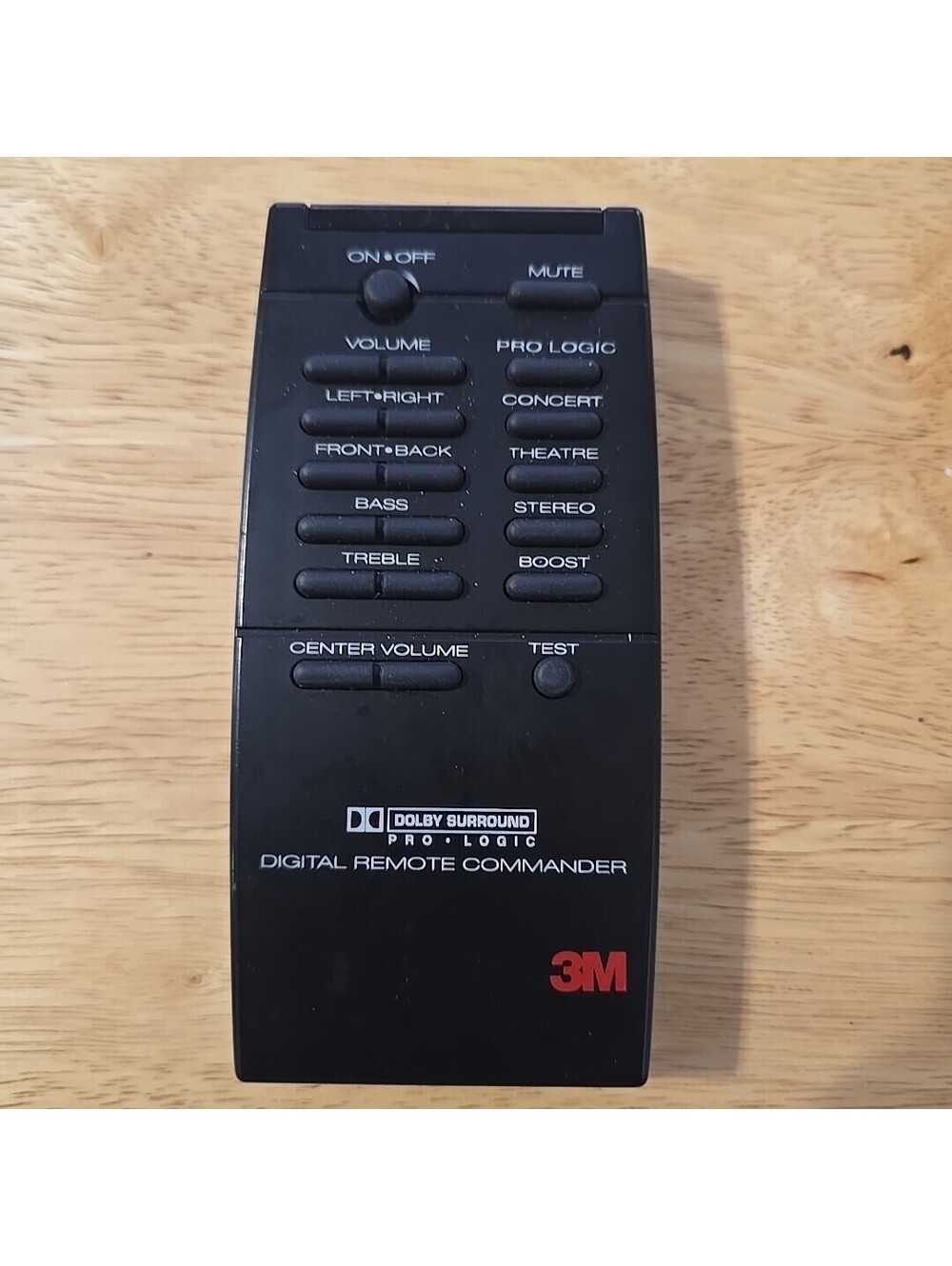 3M Dolby Surround STV Digital 6 Surround Theatre Remote Control Only